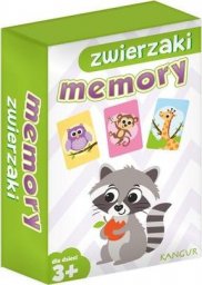 Kangur Zwierzaki Memory