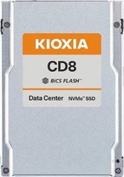 Dysk serwerowy Kioxia CD8-R 7.68TB 2.5'' PCI-E x4 Gen 4 NVMe  (KCD8XRUG7T68)