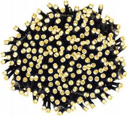 Lampki choinkowe Sternhoff 200 LED białe ciepłe