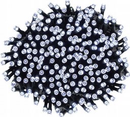 Lampki choinkowe Sternhoff 500 LED białe zimne