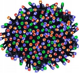 Lampki choinkowe Sternhoff 500 LED kolorowe