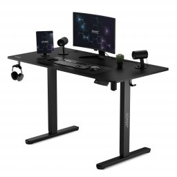 Biurko SENSE7 elektryczne Nojo 120x60 cm Black