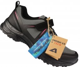 American Club Młodzieżowe buty trekkingowe American Club WT-93 41