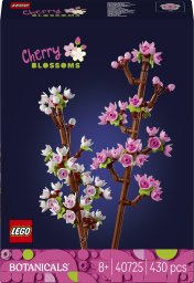 LEGO Botanicals Kwiaty wiśni (40725)