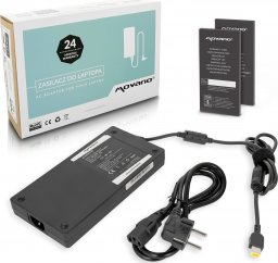 Zasilacz do laptopa Movano 300 W, Slim Tip, 15 A, 20 V (ZZ/LEN2015Y)