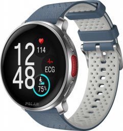 Zegarek sportowy Polar Vantage V3 Niebiesko-biały (VANTAGE V3 SLR/BLU S-L)