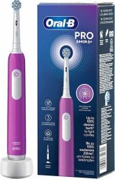 Szczoteczka Oral-B Pro Junior Fioletowa