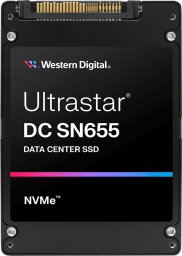 Dysk serwerowy WD DC SN655 3.84TB 2.5'' PCI-E x4 Gen 4 NVMe (0TS2461)