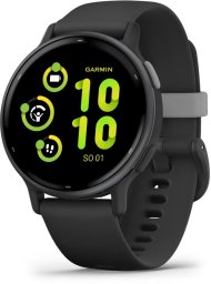 Zegarek sportowy Garmin Vivoactive 5 Czarny  (010-02862-10)