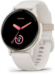 Zegarek sportowy Garmin Vivoactive 5 Biały  (010-02862-11)