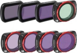 Freewell Zestaw 8 filtrów Freewell DJI Osmo Pocket 3 All Day