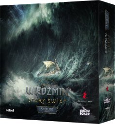 Go on board Wiedźmin: Stary Świat - Skellige