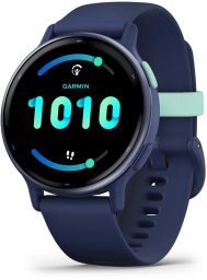 Zegarek sportowy Garmin Vivoactive 5 Granatowy  (010-02862-12)