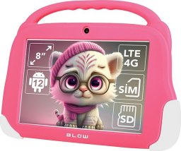 Tablet Blow KidsTAB10 8" 64 GB 4G Różowy (79-067#)