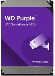 Dysk serwerowy WD Purple 8TB 3.5'' SATA III (6 Gb/s) (WD85PURZ)