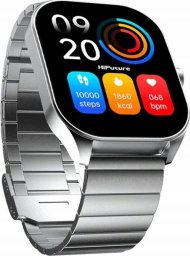 Smartwatch HiFuture Apex Srebrny  (FutureFit APEX Silver)
