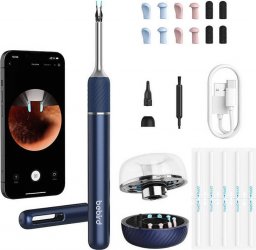 Bebird Otoskop z kamerą do czyszczenia uszu Bebird Note 5 pro (niebieski)