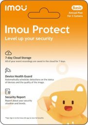 IMOU Karta Upominkowa IMOU Protect Basic (Plan Roczny)