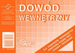 Michalczyk & Prokop Dowód wewnętrzny A6 Typ K13