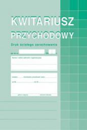 Michalczyk & Prokop Kwitariusz przychodowy A5 400-3