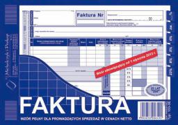 Michalczyk & Prokop Faktura VAT A5 103-3E Pełna