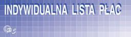 Michalczyk & Prokop Indywidualna lista płac P5