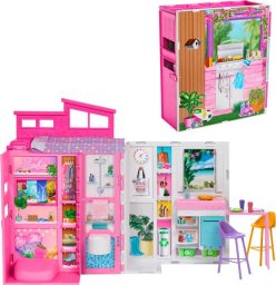 Mattel Barbie Fashionistas Przytulny domek (HRJ76)