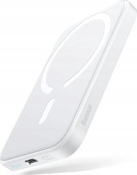 Powerbank Baseus Magnetic Mini 6000mAh Biały