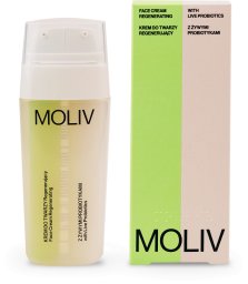 MOLIV Regenerujący krem do twarzy z żywymi probiotykami 30ml