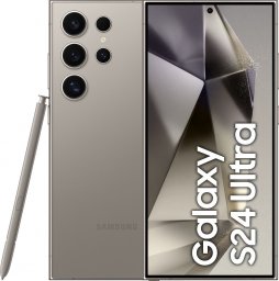 Smartfon Samsung Galaxy S24 Ultra 5G 12/256GB Szary (SM-S928BZTGEUE)