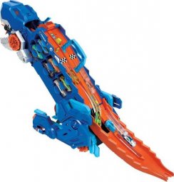 Mattel Hot Wheels City T-Rex Mega Transporter Zestaw (HNG50)
