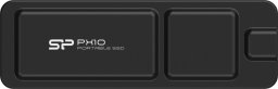 Dysk zewnętrzny SSD Silicon Power PX10 2TB Czarny (SP020TBPSDPX10CK)