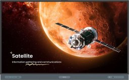 System interaktywny BenQ BenQ RP7504 tablica interaktywna 190,5 cm (75") 3840 x 2160 px Ekran dotykowy Czarny