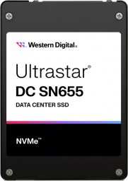 Dysk serwerowy WD DC SN655 15.36TB 2.5'' PCI-E x4 Gen 4 NVMe (0TS2463)