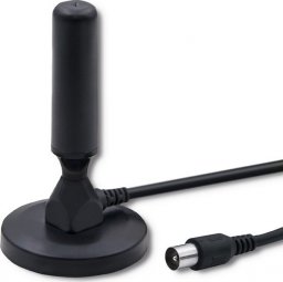 Antena RTV Qoltec telewizyjna DVB-T2