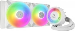 Chłodzenie wodne Arctic Liquid Freezer III 280 A-RGB White (ACFRE00151A)