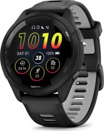 Zegarek sportowy Garmin Forerunner 265 Czarno-szary  (010-02810-10)