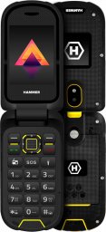 Telefon komórkowy myPhone HAMMER Bow 4G Dual SIM Czarny