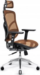 Krzesło biurowe Diablo Chairs V-Basic Pomarańczowe