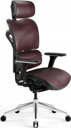 Krzesło biurowe Diablo Chairs V-Commander Czarno-czerwone