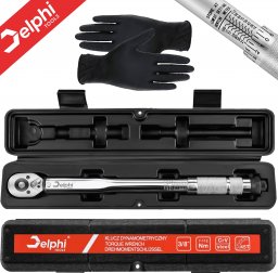 Delphi Tools Klucz dynamometryczny  7-112Nm, 3/8" CrV
