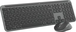 Klawiatura + mysz Logitech Signature Slim MK950 grafitowa (920-012490)