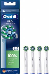 KońcówkaOral-Bdo szczoteczki elektrycznej CrossAction 4szt. EB50-4 "PRO"