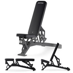 Zipro Ławka treningowa regulowana Nocardio