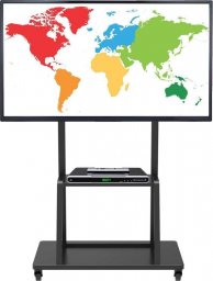 VETOUSON Stojak na monitor interaktywny lub telewizor 55-110" KART-110 Stojak do monitora interaktywnego