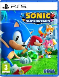 PLAYSTATION Gra Ps5 Sonic Superstars