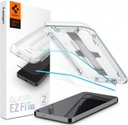 Spigen Glass tR EZ Fit HD Transparency 2 Pack - Samsung Galaxy S24