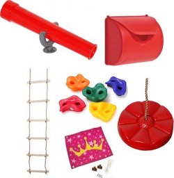 GIGI TOYS ZESTAW KSIĘŻNICZKA II - 6w1