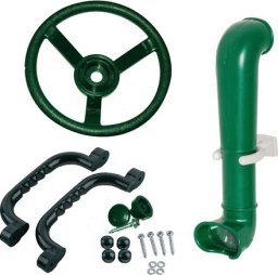 GIGI TOYS ZESTAW 3w1 peryskop, kierownica, zestaw rączek 240x75