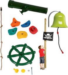GIGI TOYS ZESTAW PIRAT - 6w1